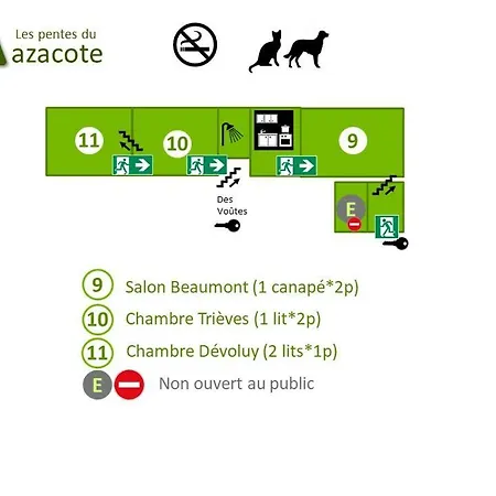 Le Mazacote De Florisol 度假居